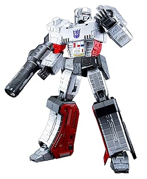 未開封 破壊大帝 マスターメガトロン 海外版 トランスフォーマーアニメイテッド ディセプティコン破壊大帝